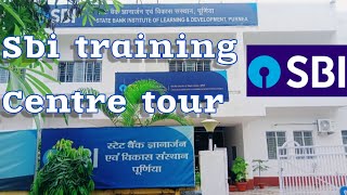 SBI TRAINING CENTRE TOUR💙 vlog sbiclerk sbipo sbi ibps [upl. by Poliard]