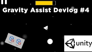 Gravity Assist Devlog 4  Random Planets Fuel and Menus [upl. by Hoopes449]