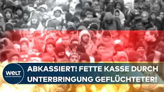 LEGALE ABZOCKE Fette Kasse dank Flüchtlingen  Oldenburger Verein macht monatl 40000 Euro Gewinn [upl. by Jacy]