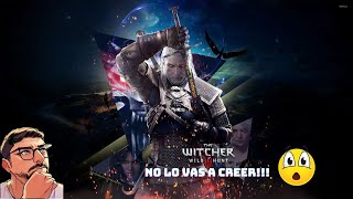 The Witcher 3 NO lo vas a CREER [upl. by Jefferson]