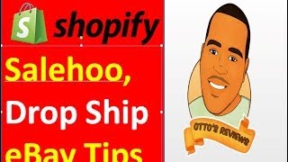 Salehoo review and Dropship tips salehoo shopify ebay [upl. by Estele]