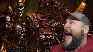 Reacting to Adeptus Mechanicus a deep dive by Weshammer [upl. by Knutson]