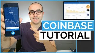 Coinbase Exchange Tutorial  How To Buy Bitcoin On Coinbase [upl. by Sauls655]