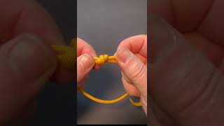 How To Make A sliding Knot Paracord Bracelet [upl. by Neddie]