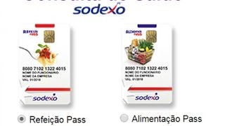 Sodexo Saldo e Extrato  Consulte o Saldo do seu Cartão Sodexo [upl. by Imeaj]