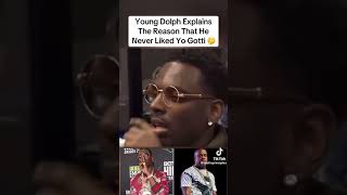 Young Dolph on why he never liked Yo Gotti [upl. by Mitchiner508]