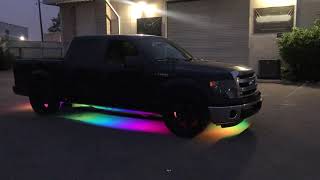 THF ColorChasing LED UnderGlow Kit [upl. by Cohdwell486]