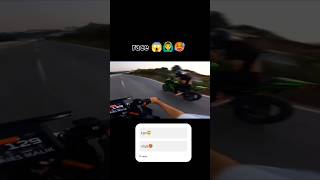 Final race for ktm vs ninja 😱🥵🥵🥵 [upl. by Nhepets]