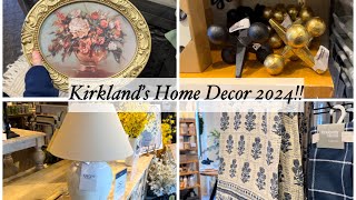 Kirkland’s Home Decor 2024 [upl. by Haerle813]