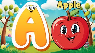 ABC Phonic Song  ABC Song For Kids  Learn Alphabet  Nursery Rhymes and Kids Songs [upl. by Mikel]