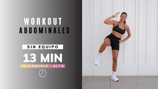 ABDOMINALES COMPLETOS 13 MIN [upl. by Sivatco]