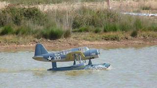 Rencontre hydravions à Monteneuf  Les Fous Volants  RC Seaplane [upl. by Aicenet432]