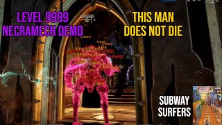 How It Feels To Do New Murmur Disruption Level Cap Solo Warframe [upl. by Eniarda]