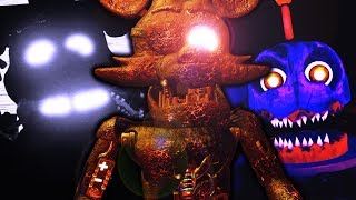 SO INSANE NIGHTMARE MODE BEGINS  Five Nights at Freddys VR Help Wanted Part 11 [upl. by Celie]