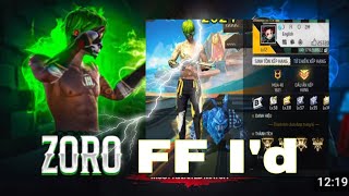 ZORO FF Id  Free Fire Zoro FF uid zoroff [upl. by Mian]