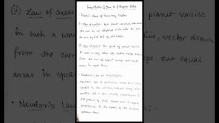 GravitationClass 11Derivation shorts trending viral physics [upl. by Ocnarf583]