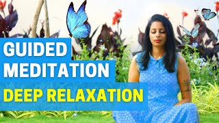 12 minute Deep RELAXATION Meditation  Deep Healing of Mind and Body  Guided Meditation [upl. by Elison]