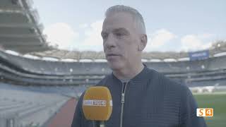 PADRAIC JOYCE  CONNACHT PLAYERS LIKE CAGED ROTTWEILERS WAITING TO BE RELEASED ONTO CROKE PARK [upl. by Euqinorev]