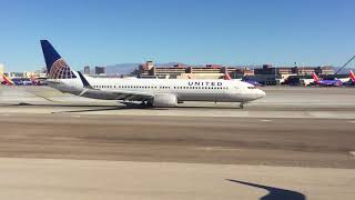 American Airlines Flight 2289 Takeoff from Las Vegas NV to Dallas DFW [upl. by Daniels]