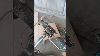 Adaptor rakitan welding diy tutorial [upl. by Eidurt265]