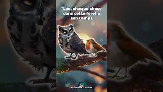 Les derniers mots de Mr Hibou 🦉  Histoires et contes pour enfants  Léo et Mr Hibou [upl. by Lazarus]