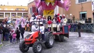 CARNEVALE A PONTINIA 2016 [upl. by Anigue258]