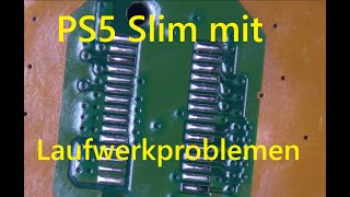 PS5 Slim Laufwerk abgerissen [upl. by Eerahc]