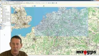 Open Street Map  kaarten voor de Garmin outdoor GPS [upl. by Ayotahc]