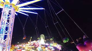 Sky Dance  Triangle ONRIDEPOVVideo Hull Fair 2024 [upl. by Hardy554]