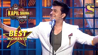 The Kapil Sharma Show  Sonu Ji Ne Gaaya quotSapna Jahanquot Song Apne Unique Andaaz Mein  Best Moments [upl. by Lugo]