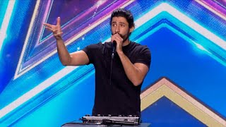 BGT BEATBOX GOLDEN BUZZER Britain’s Got Talent Audition  Pyramids Loopstation  MB14 [upl. by Restivo]