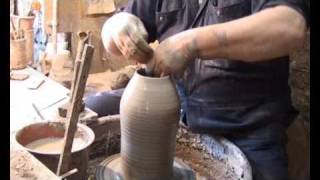 Making a Salt Pig  Part 1 of 4 Throwing the Body and Throat [upl. by Watts597]