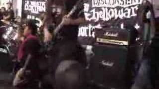 Cluster Bomb Unit live  Jakarta 2006 [upl. by Nort959]