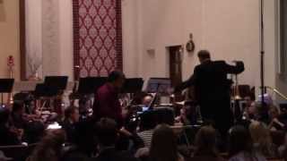 Finzi Clarinet Concerto  Sean Osborn [upl. by Lull]