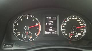 Volkswagen Scirocco 14 TSI 160ps Top Speed [upl. by Ardnnaed]