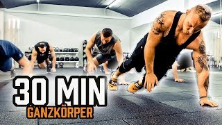 30 MIN GANZKÖRPER Training für Daheim zum Nachmachen  Calisthenics Workout für Anfänger [upl. by Lory353]