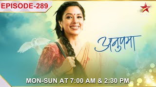 Anupama  Ep289  Vanraj ko bhadkaane ki koshish kar rahi hai Kavya [upl. by Troc]