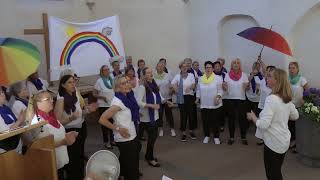 Regenbogenfarben von Kerstin Ott in Chorversion [upl. by Sivek]