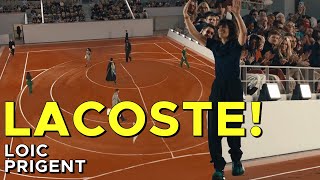 LACOSTE TAKES ROLAND GARROS MEET THE NEW DESIGNER OF THE BRAND By Loïc Prigent [upl. by Stelmach]