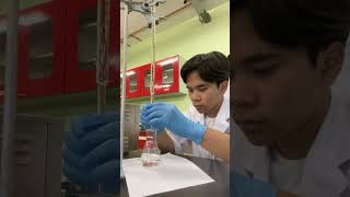 Applied Chemistry  Titration experiment [upl. by Kris]