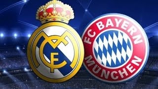 Real Madrid Vs Bayern Monachium 2014 UCL Promo HD [upl. by Rengaw]