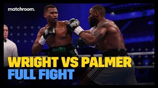 Mali Wright vs Luis Palmer 2 Martinez vs Warrington 2 Undercard [upl. by Krystyna581]