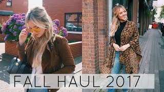 TRYON FALL HAUL  ESMARA by HEIDI KLUM  Elanna Pecherle ad [upl. by Oirelav36]