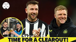 All DEADWOOD Must Go NUFC Keep Sell or Loan TMC Podcast 10 [upl. by Sinylg675]