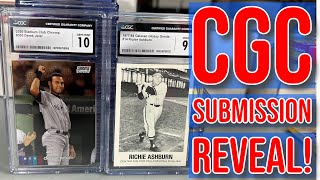 37 Sports Card CGC Grading Submission Reveal [upl. by Nymzaj]