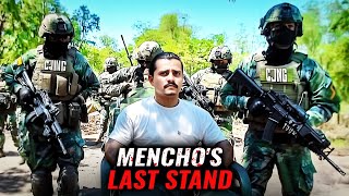 The New CJNG Leader Finally Sends Horrifying Message to End El Menchos Rule [upl. by Fullerton]