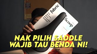 TIPS PILIH SADDLE BASIKAL LEBIH SELESA  TAK PERLU YANG MAHAL PUN [upl. by Notneb]