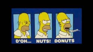 The homer simpson doh song remix [upl. by Bradney]