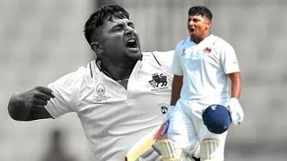 sarfaraz khan batting highlights shortsvideo cricket highlights India verses new zealand [upl. by Adnocahs]