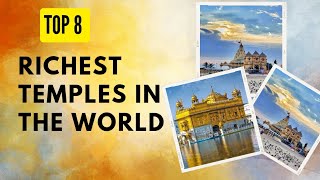 Did you know the most richest temples in the world🌎🤔🤯 [upl. by Arabel]